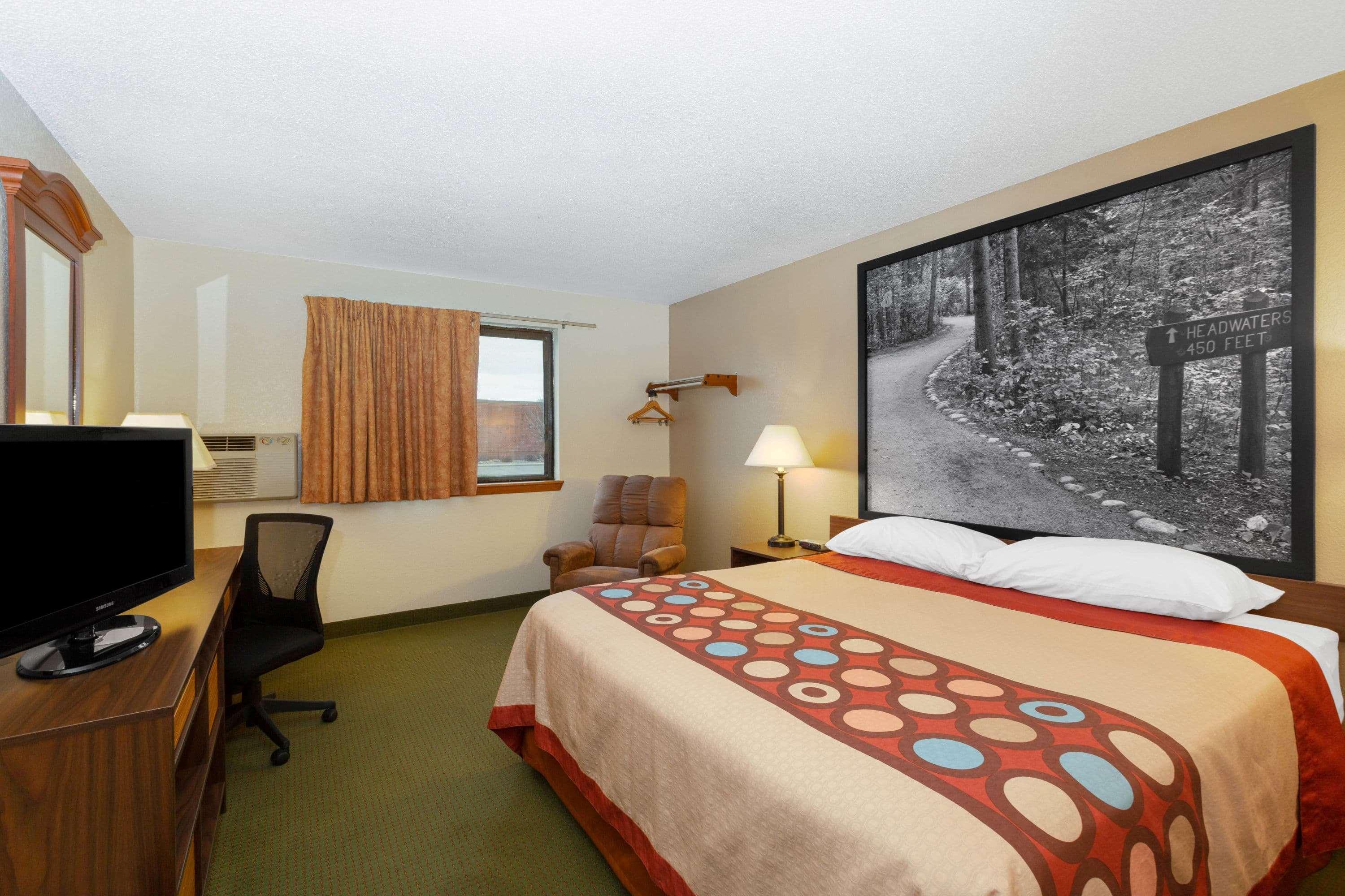 Super 8 By Wyndham Bemidji Mn Exterior foto