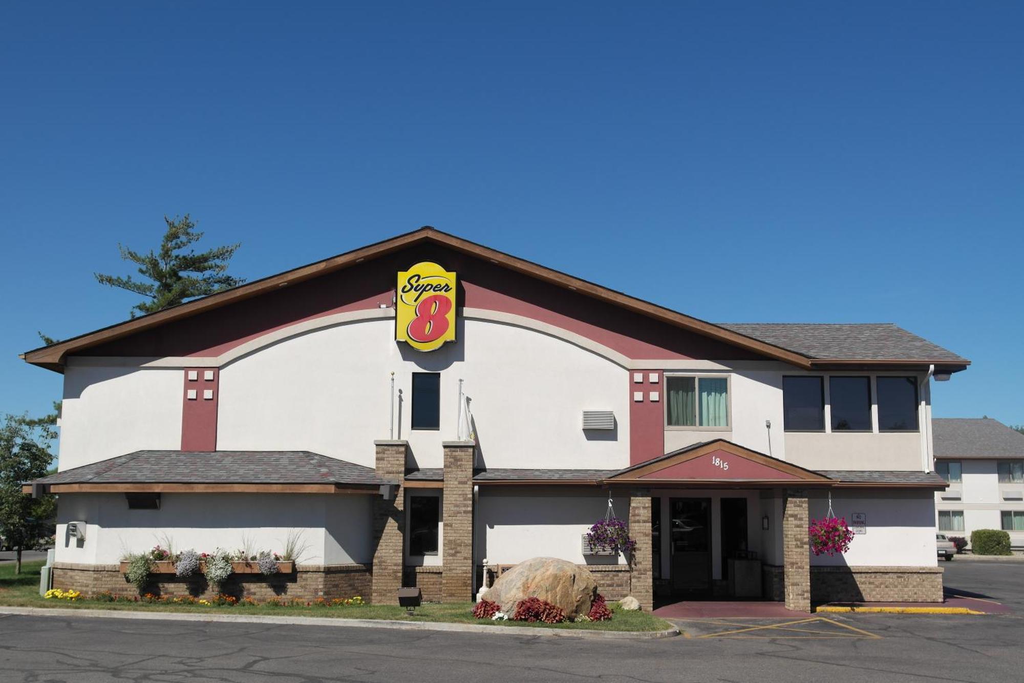 Super 8 By Wyndham Bemidji Mn Exterior foto